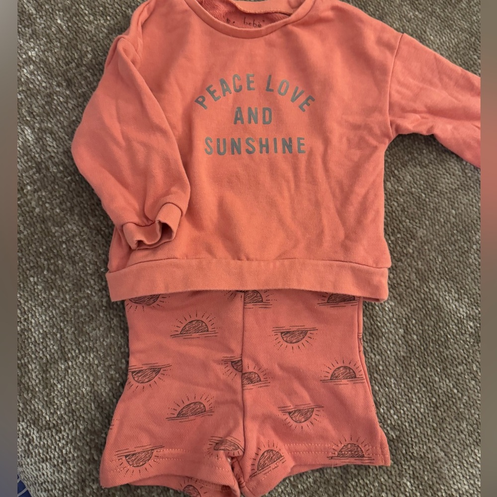 Sweatshirt set